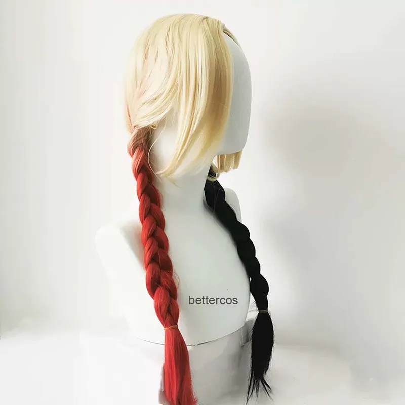 Women'S Harley Quinn Accessories - Парик для косплея Харли Кьюинн из