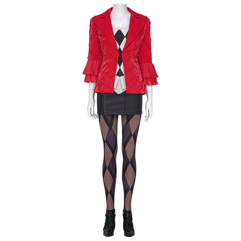 Women'S Harley Quinn Accessories - Новый фильм «Суицид Харли», карнавальный костюм,