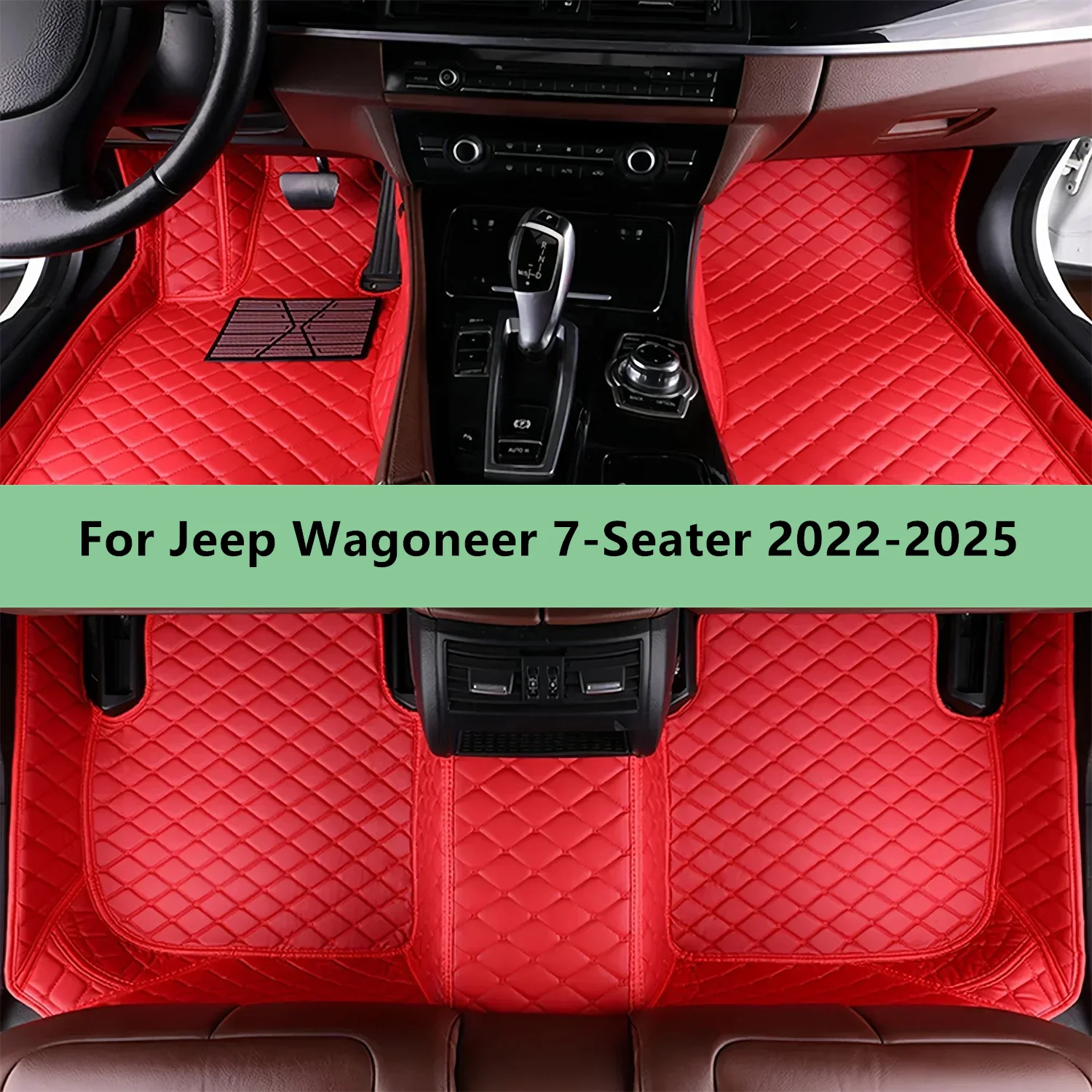 Women'S Jeep Accessories - Автомобильные коврики для Jeep Wagoneer 7-местный