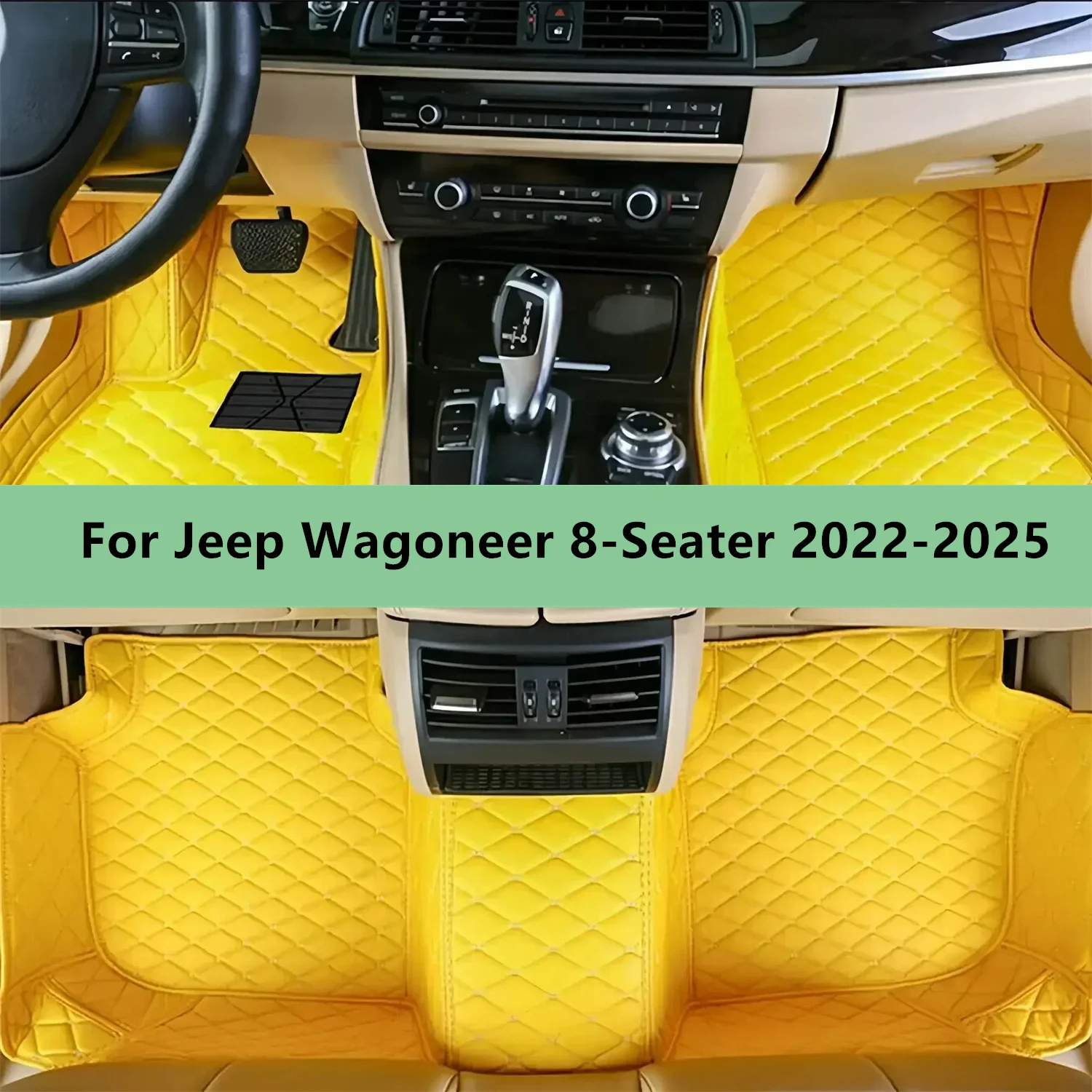 Women'S Jeep Accessories - Автомобильные коврики для Jeep Wagoneer 8-местный