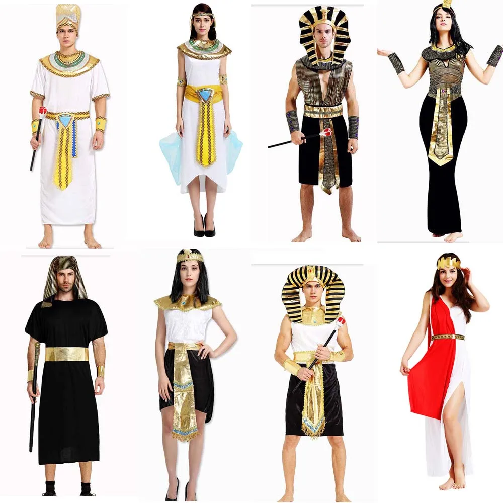 Women Accessories In Egypt - Новинка: Костюм фараона Древнего Египта для