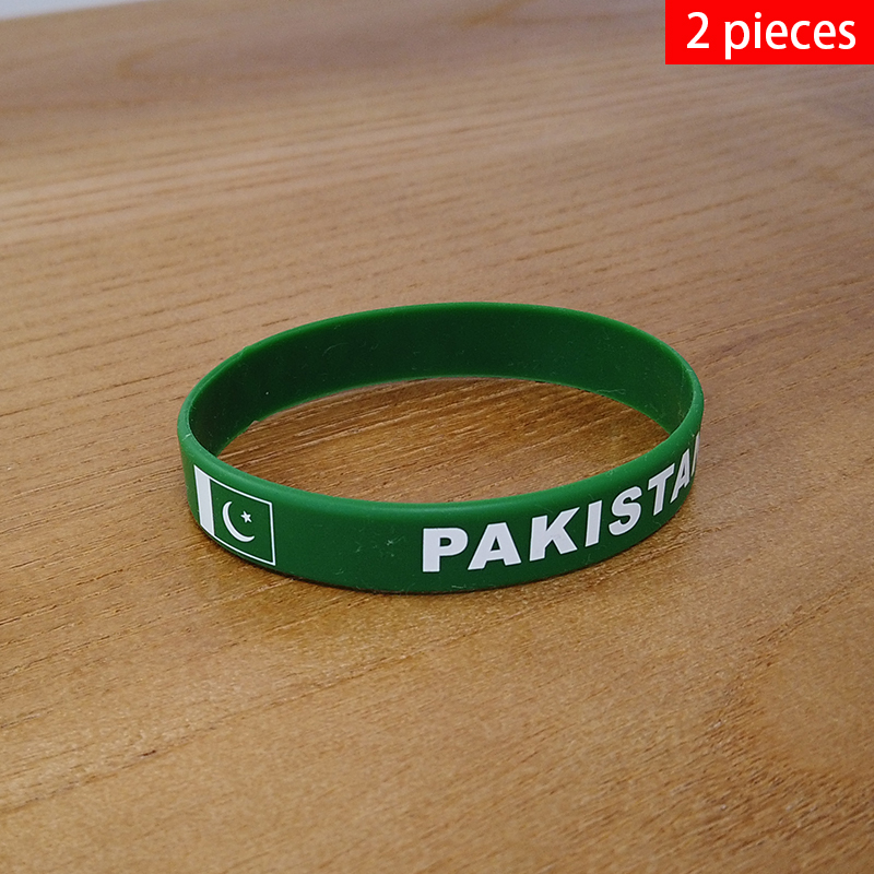Women Accessories Pakistan - Браслеты с национальным флагом Пакистана, спортивные