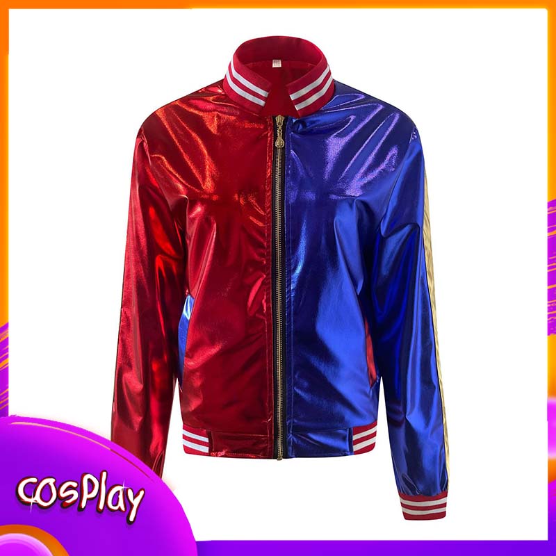 Women'S Harley Quinn Accessories - Костюм Харли Квинн: Куртка для косплея,