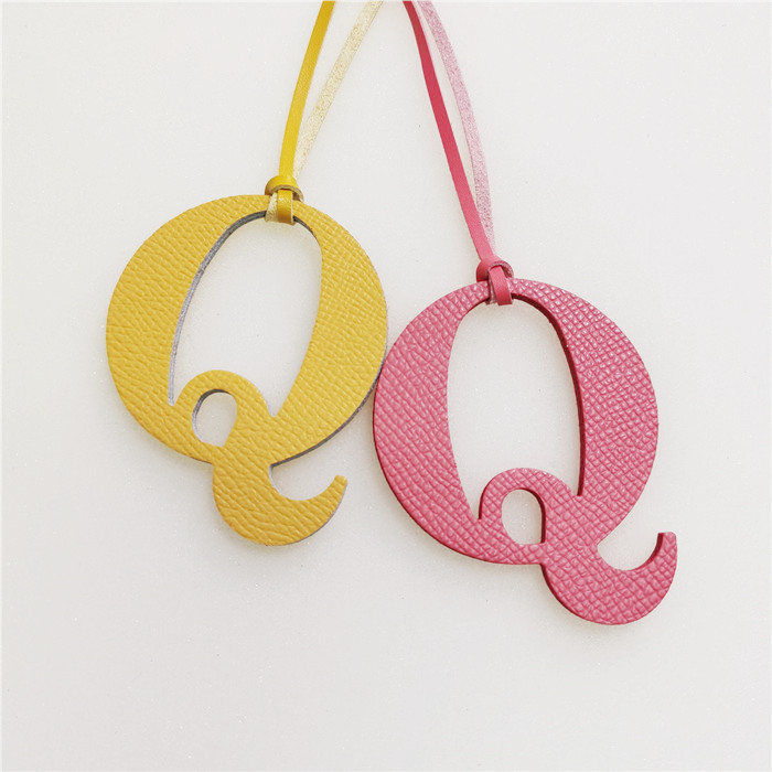 Women Accessories Name In English - Английская буква Q, алфавит, воловья кожа,