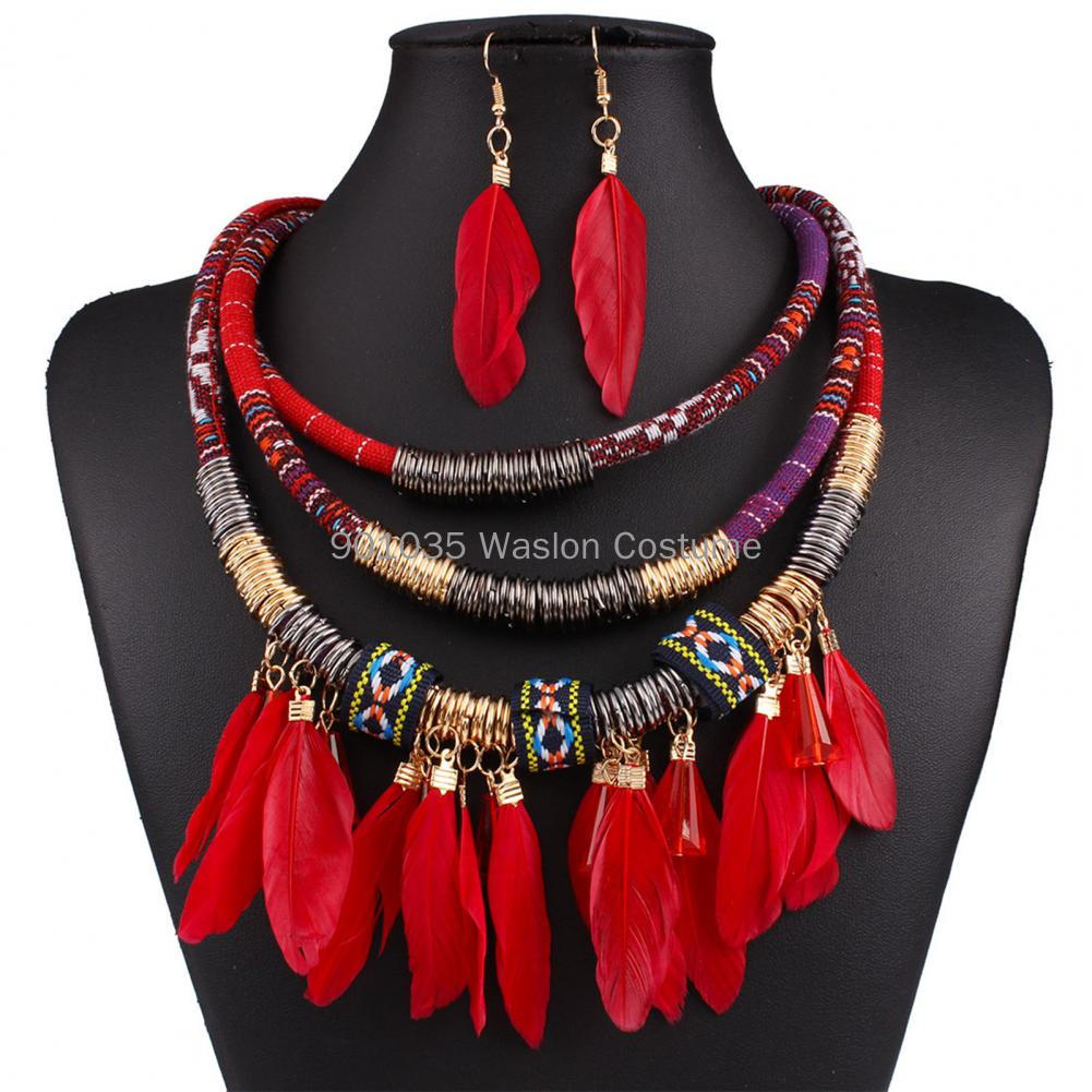 Women Accessories In Egypt - 2 шт./набор, серьги и ожерелье