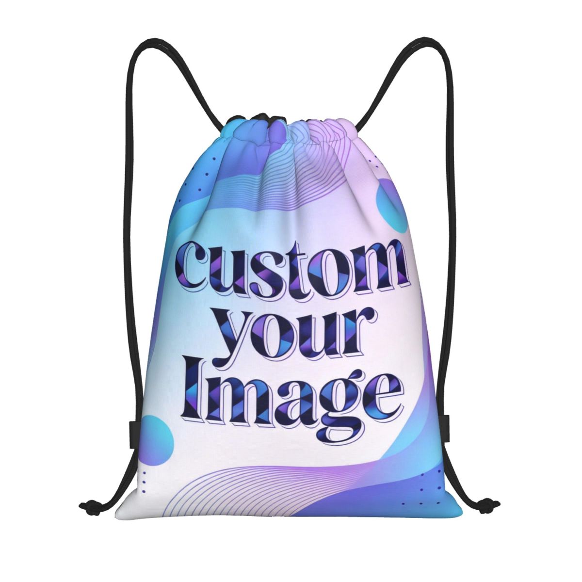 Women Accessories Images - Рюкзак-мешок с индивидуальным дизайном (фото, логотип,