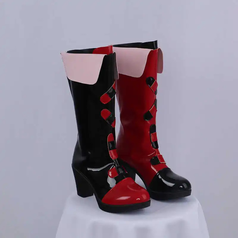 Women'S Harley Quinn Accessories - CyAnime Harley Косплей Квинн Хэллоуин Вечеринка