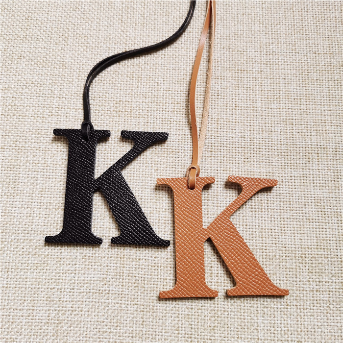 Women Accessories Name In English - Английская буква K Алфавит из воловьей