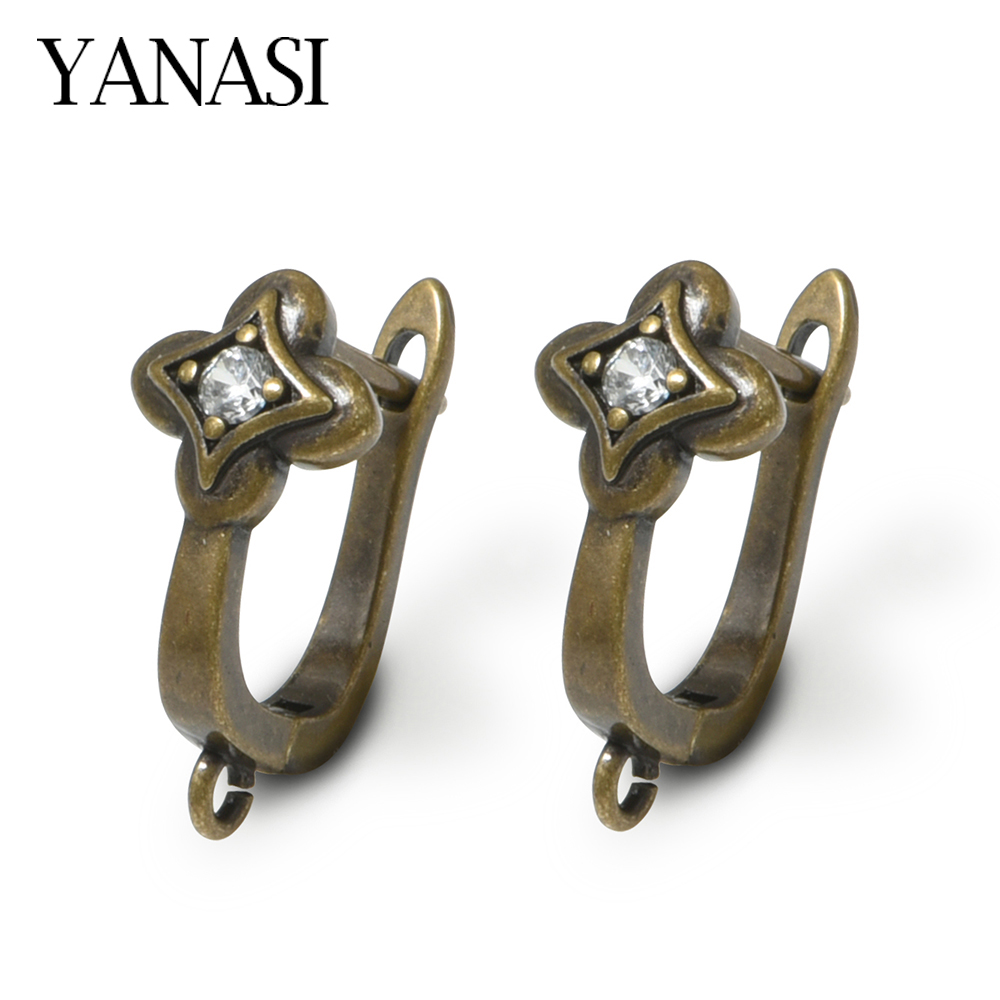 Women Accessories In Wholesale - НОВИНКА: 1 пара фурнитуры для серег