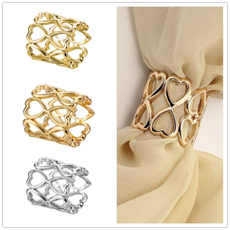 Women'S Accessories Rings - 1/4 шт. Металлические броши-заколки для шарфов
