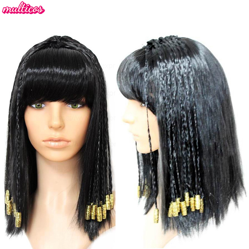 Women Accessories In Egypt - Парик Клеопатры, женский парик Египта, королева,