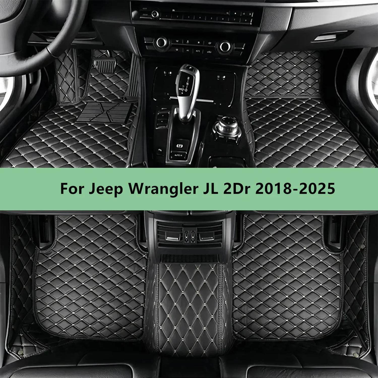 Women'S Jeep Accessories - Автомобильные коврики для Jeep Wrangler JL
