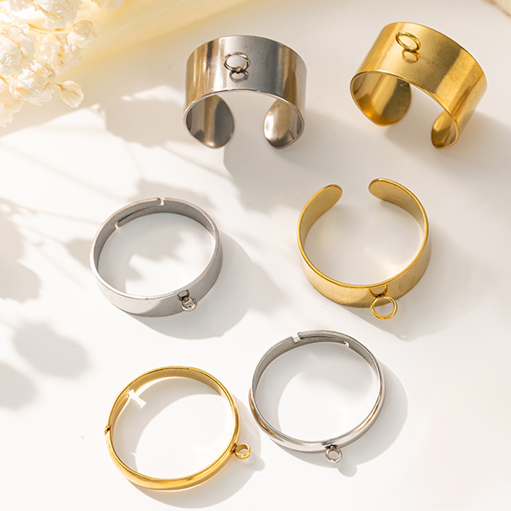 Women'S Accessories Rings - 5 шт./лот, открытые регулируемые кольца из