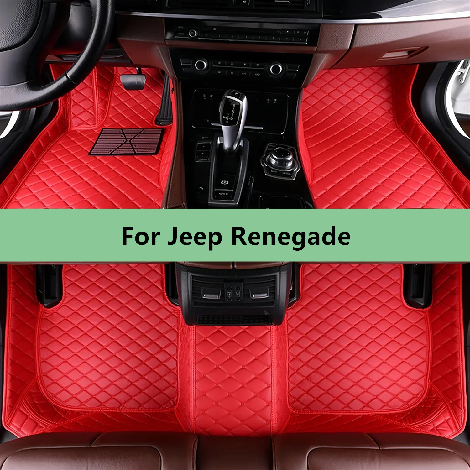 Women'S Jeep Accessories - Автомобильные коврики для Jeep Renegade 2018,