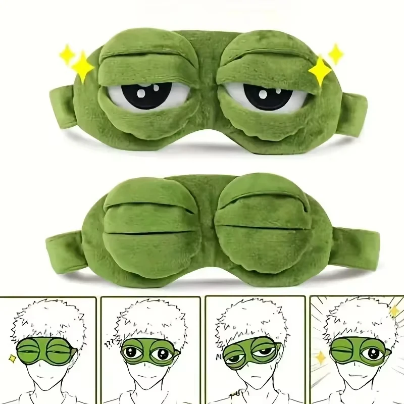Women Accessories Wholesale - Маска для глаз в форме лягушки