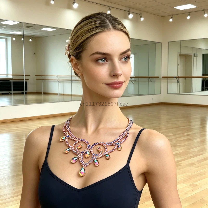 Блестящее ожерелье для танца ж – обзор и цена Women Accessories In Egypt
