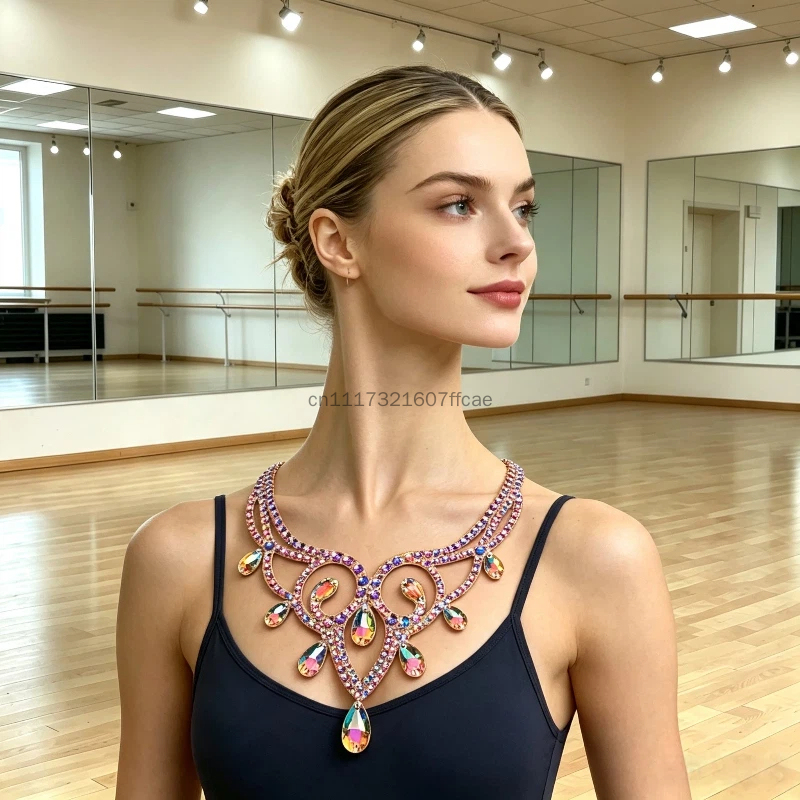 Блестящее ожерелье для танца ж – обзор и цена Women Accessories In Egypt