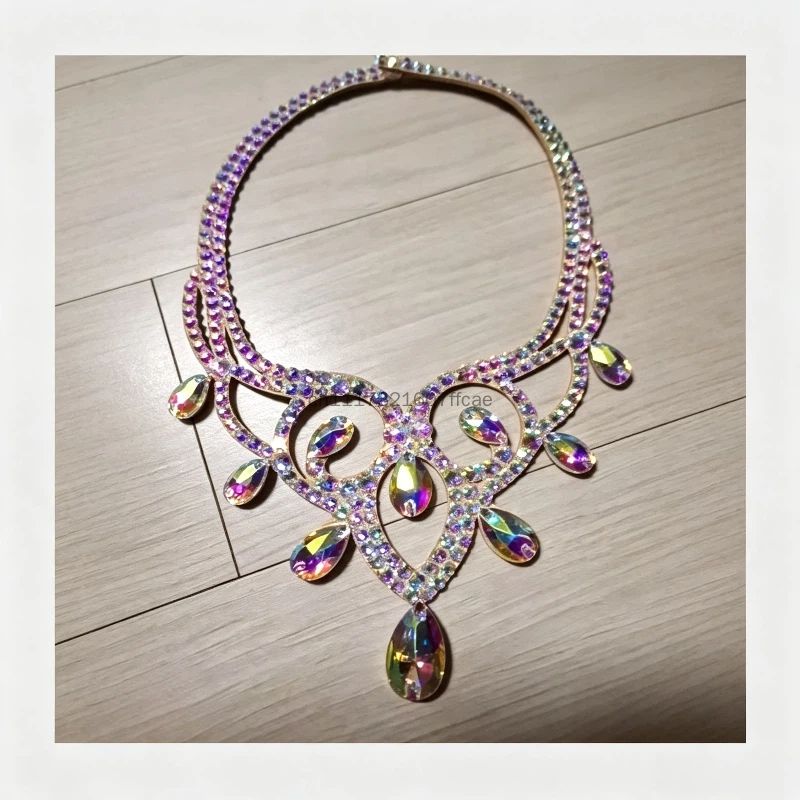 Блестящее ожерелье для танца ж – обзор и цена Women Accessories In Egypt