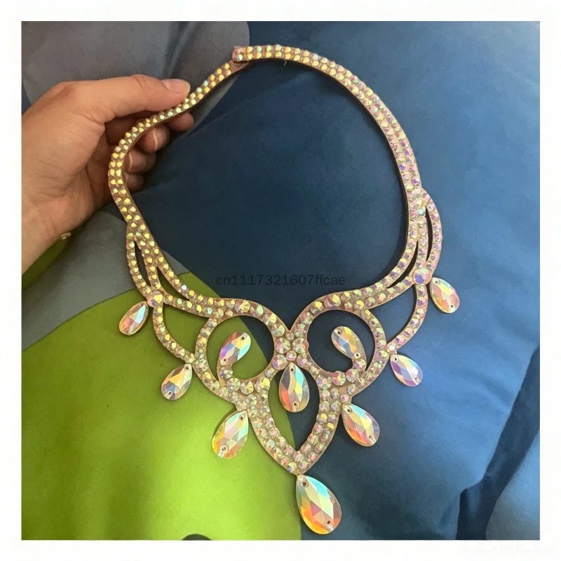 Блестящее ожерелье для танца ж – обзор и цена Women Accessories In Egypt