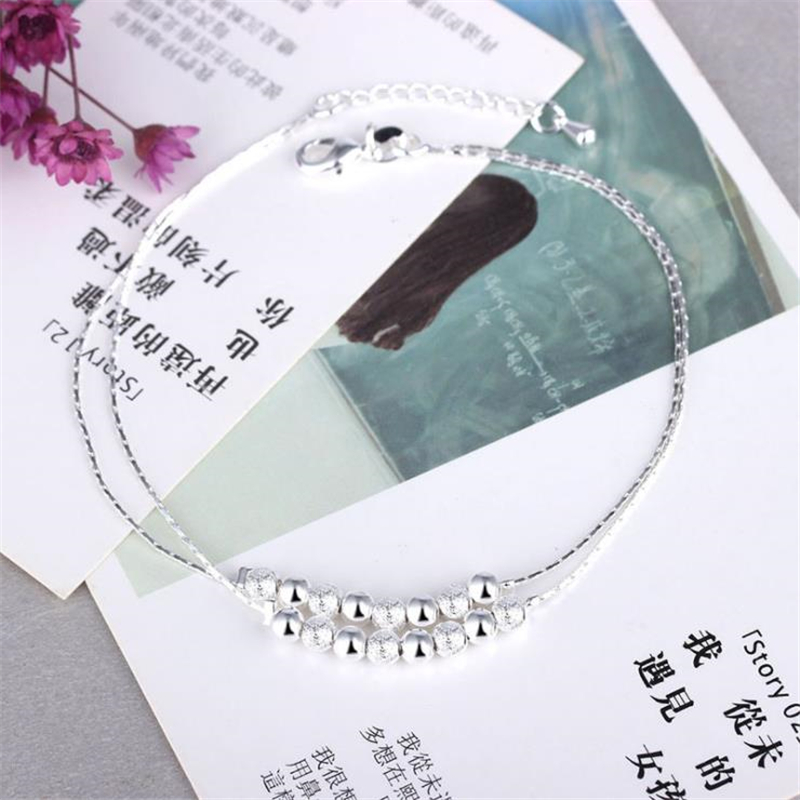 Браслеты-анклеты KOFSAC женски – обзор и цена Beaded Anklet Chain