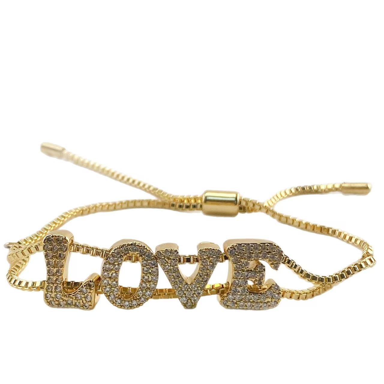 Модный золотой браслет с имене – обзор и цена Women Accessories Name In English