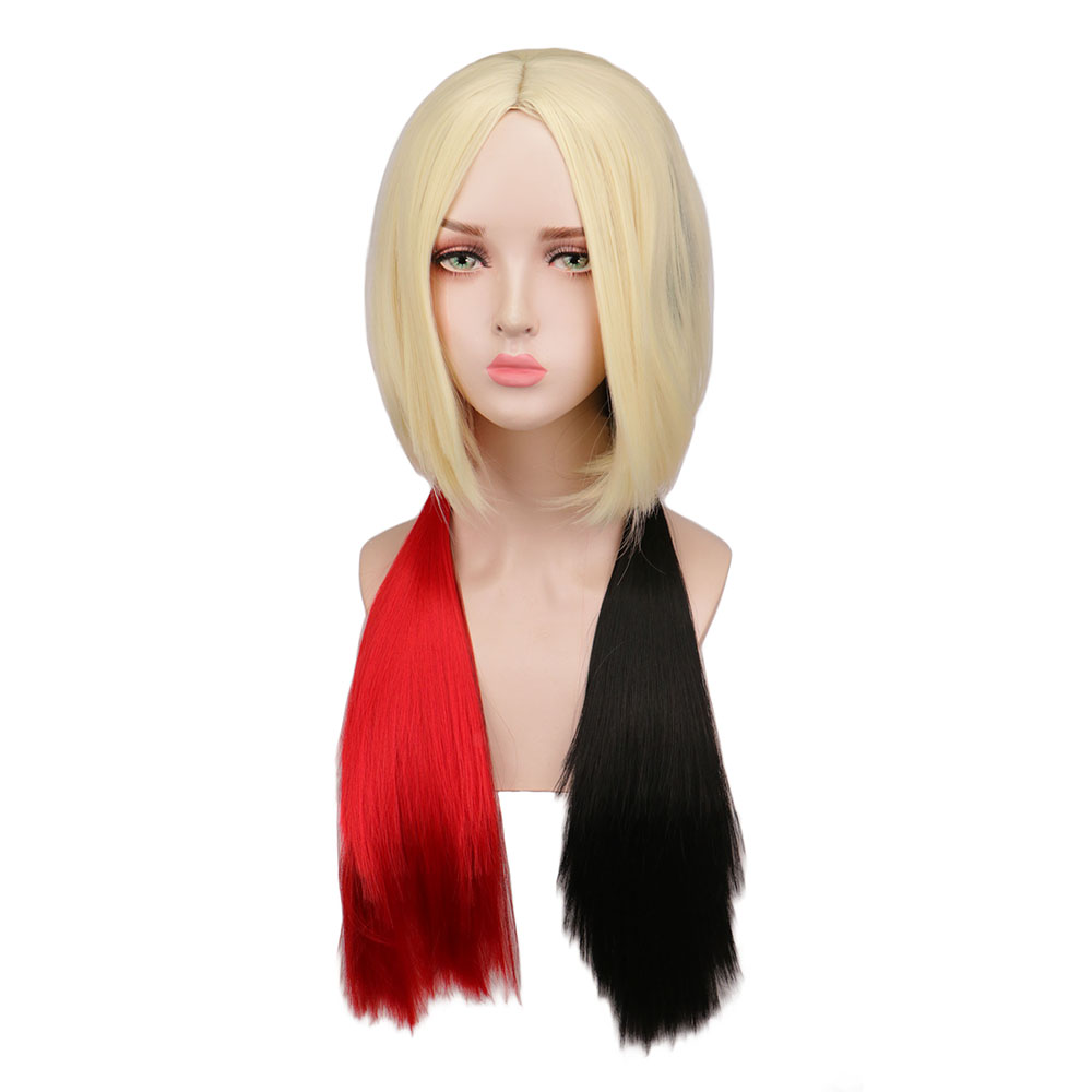 Парик Харли Квинн из «отряда с – обзор и цена Women'S Harley Quinn Accessories