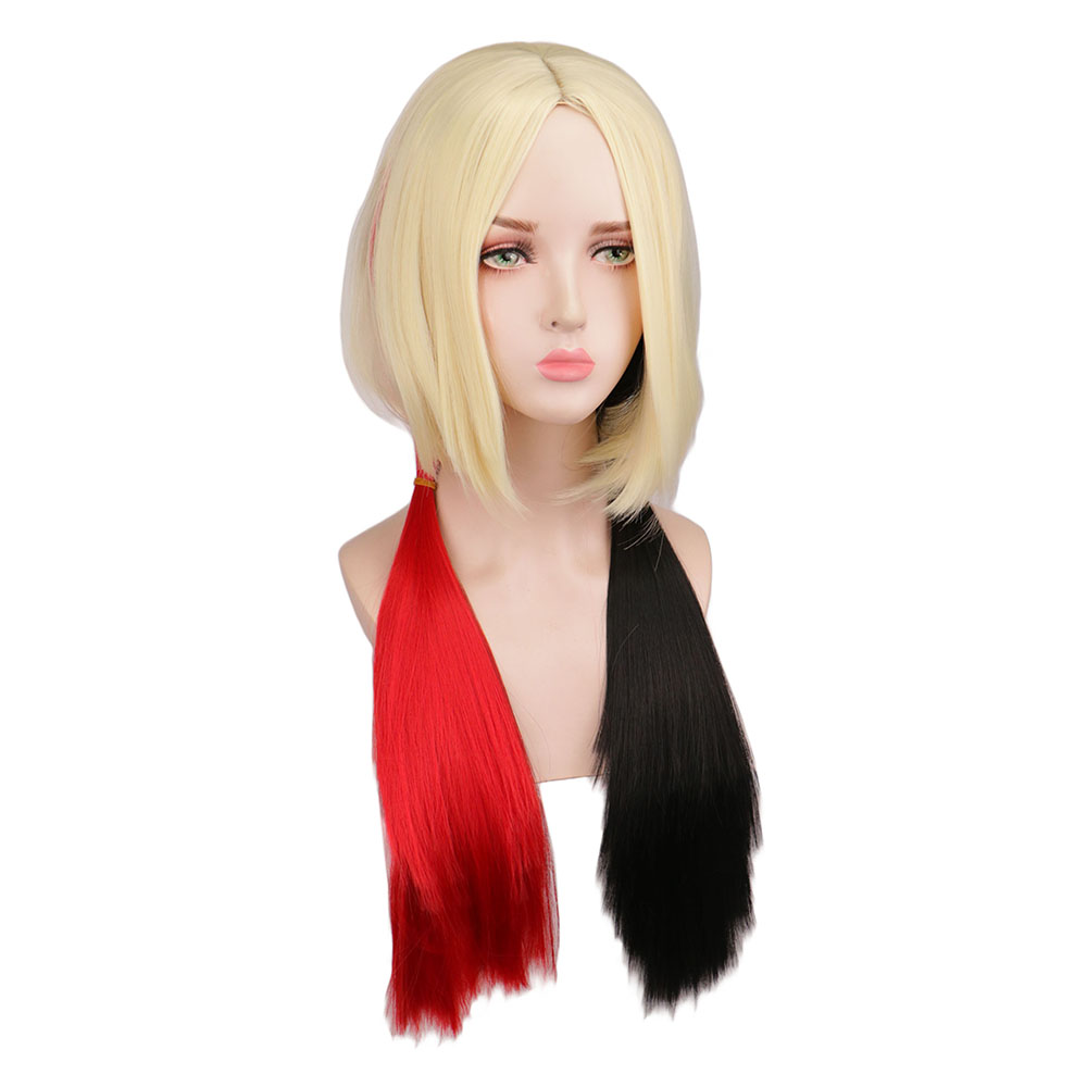 Парик Харли Квинн из «отряда с – обзор и цена Women'S Harley Quinn Accessories