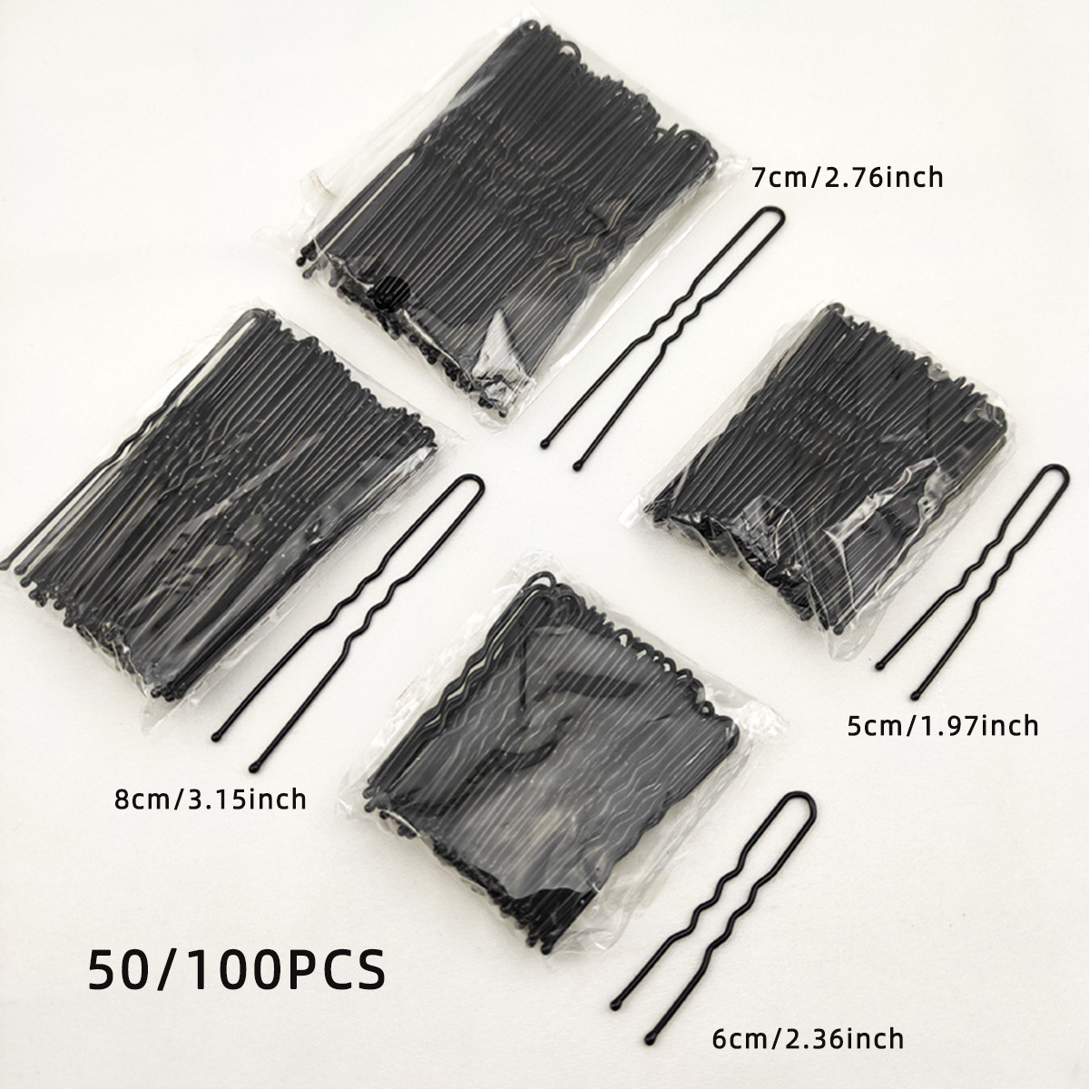 50/100 шт. женские 5/6/7/8 см  – обзор и цена Women Accessories Wholesale