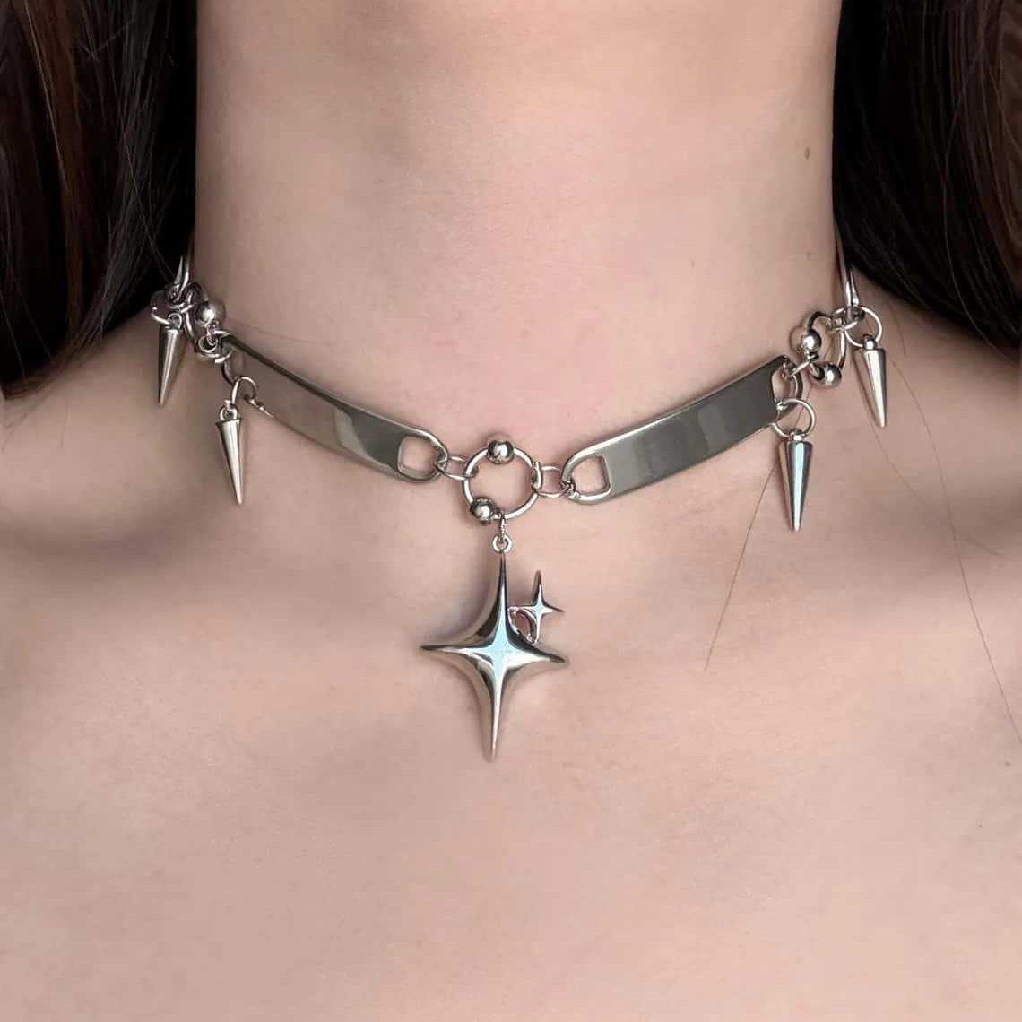 Панк-чокер с заклепками, рок-у – обзор и цена Women'S Accessories Rings