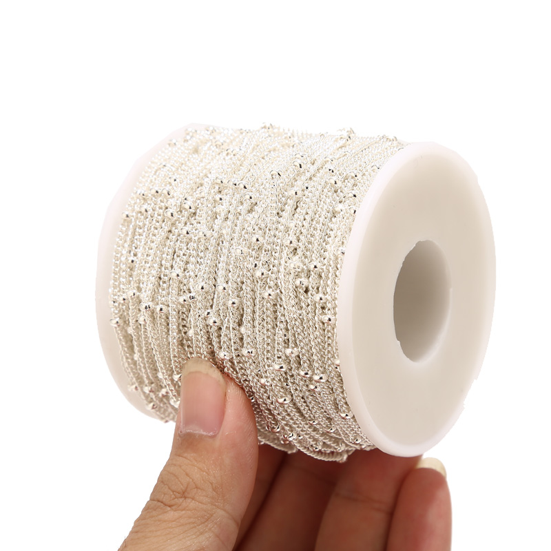 Цепь из нержавеющей стали с по – обзор и цена Beaded Anklet Chain