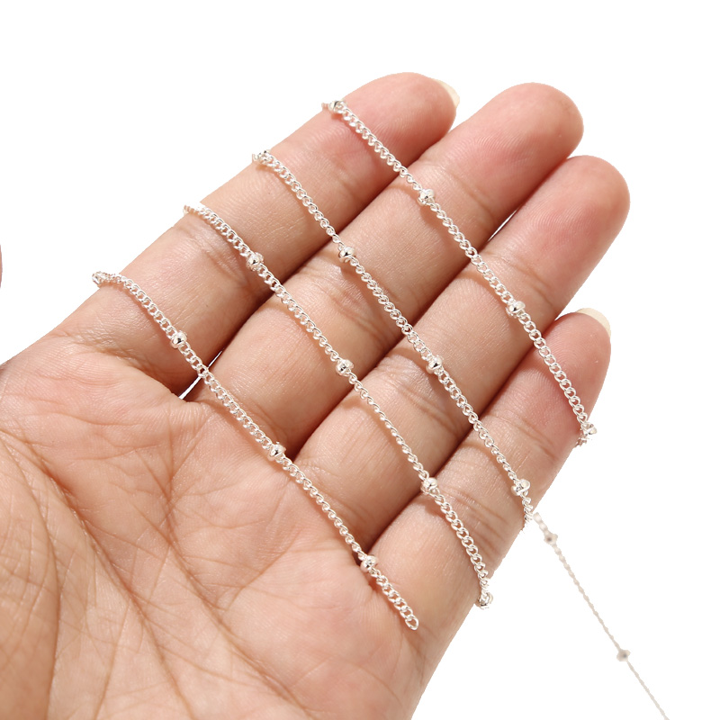 Цепь из нержавеющей стали с по – обзор и цена Beaded Anklet Chain