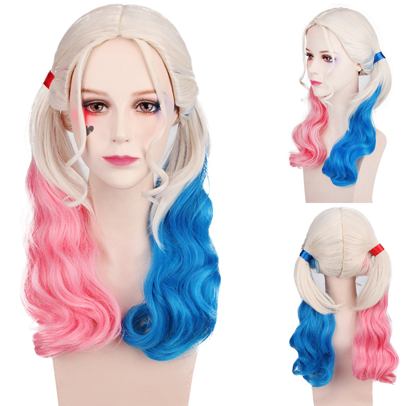 Реквизит для Хэллоуина: парик  – обзор и цена Women'S Harley Quinn Accessories
