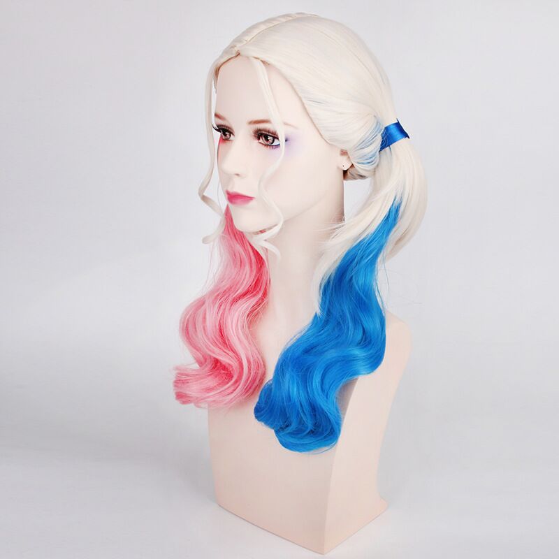Реквизит для Хэллоуина: парик  – обзор и цена Women'S Harley Quinn Accessories