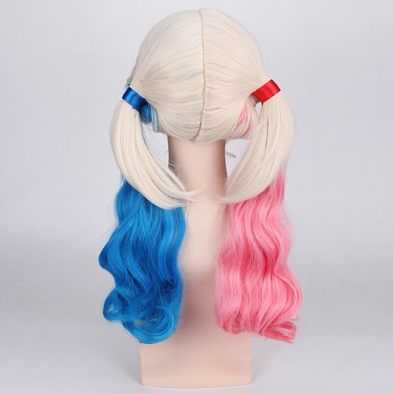 Реквизит для Хэллоуина: парик  – обзор и цена Women'S Harley Quinn Accessories
