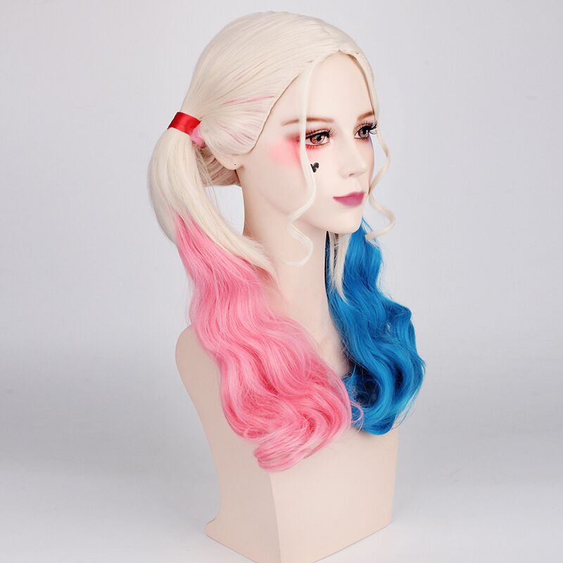Реквизит для Хэллоуина: парик  – обзор и цена Women'S Harley Quinn Accessories