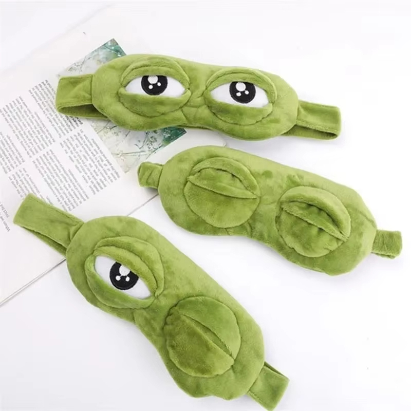 Маска для глаз в форме лягушки – обзор и цена Women Accessories Wholesale