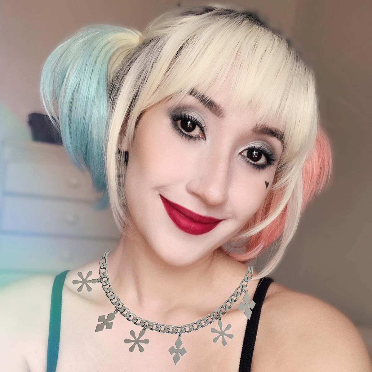 Женское Ожерелье для косплея H – обзор и цена Women'S Harley Quinn Accessories