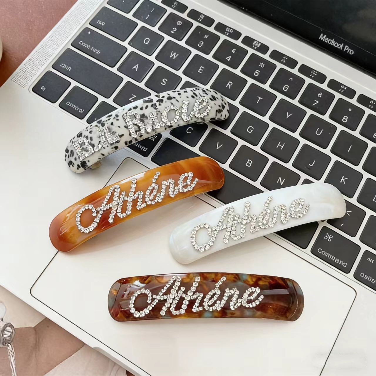 Персонализированные заколки-кл – обзор и цена Women Accessories Name In English