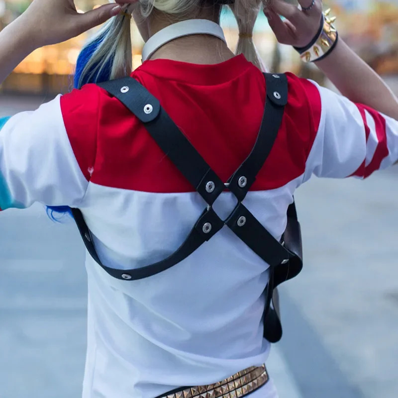 Костюм Харли для косплея «Саиц – обзор и цена Women'S Harley Quinn Accessories