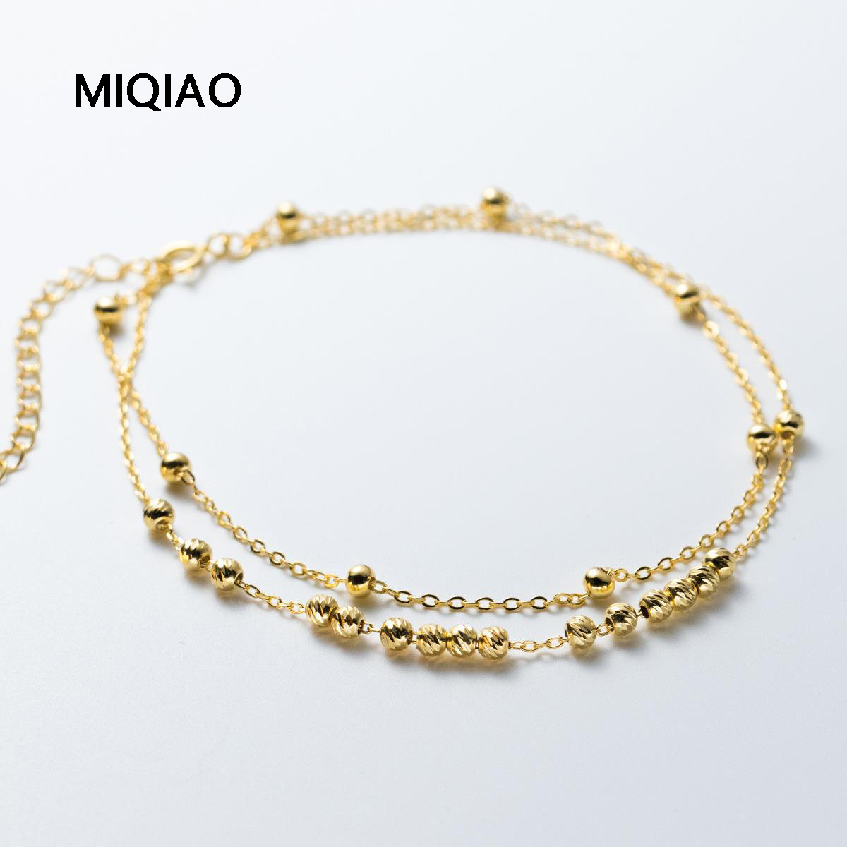 Браслеты-анклеты MIQIAO из сте – обзор и цена Beaded Anklet Chain