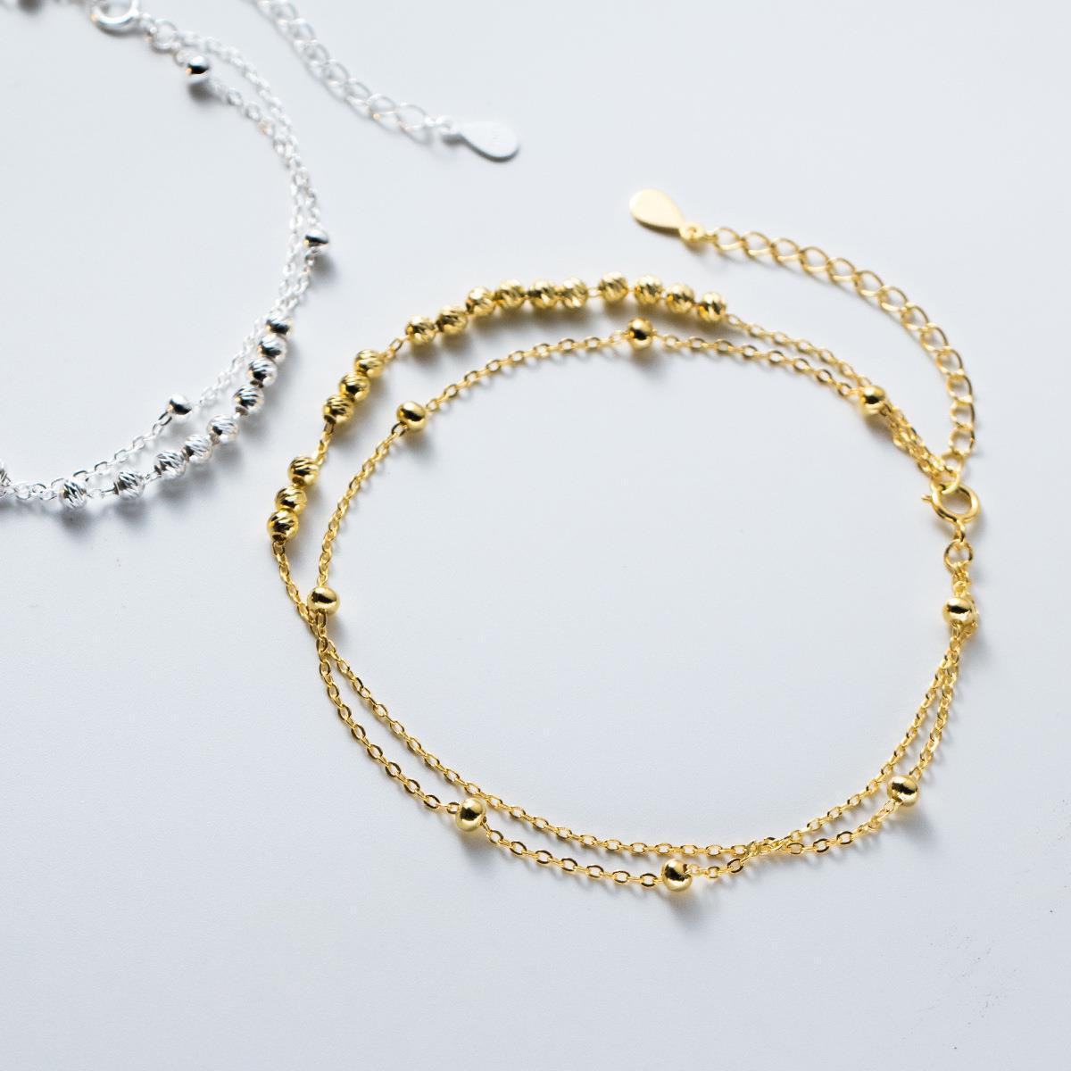 Браслеты-анклеты MIQIAO из сте – обзор и цена Beaded Anklet Chain
