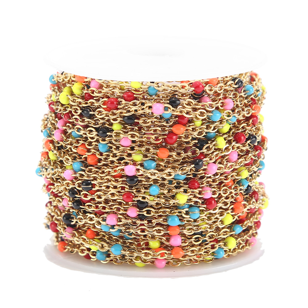 Цепи из нержавеющей стали шири – обзор и цена Beaded Anklet Chain