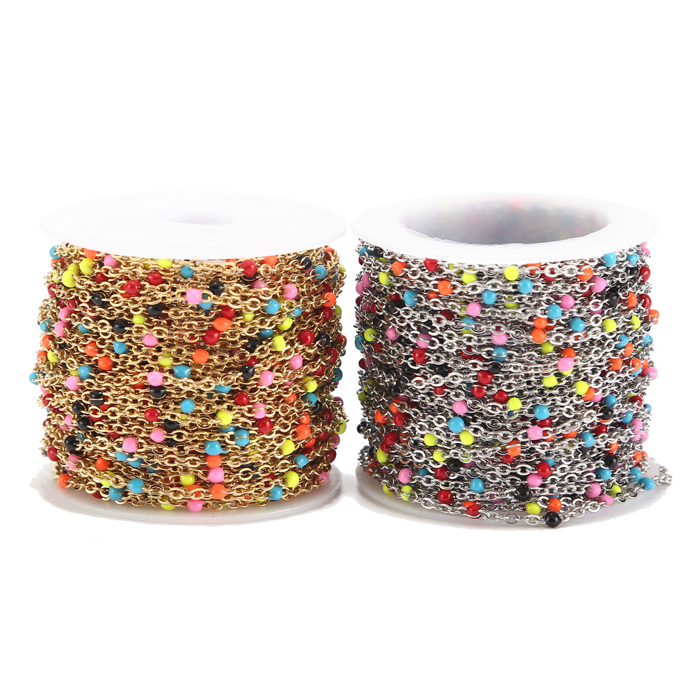 Цепи из нержавеющей стали шири – обзор и цена Beaded Anklet Chain