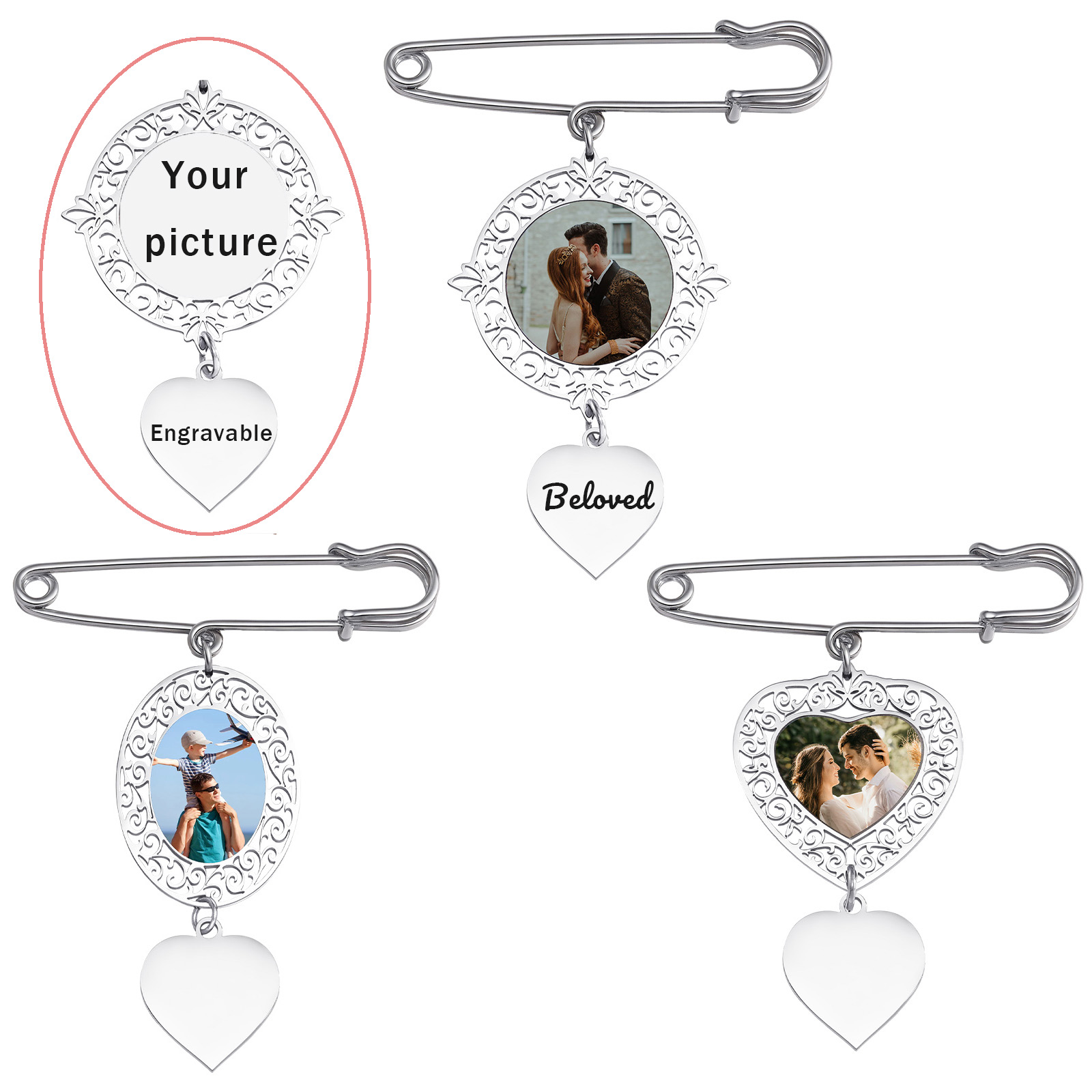 Значок на заказ, броши, булавк – обзор и цена Women Accessories Images