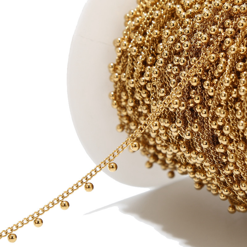 1 метр нержавеющая сталь паден – обзор и цена Beaded Anklet Chain