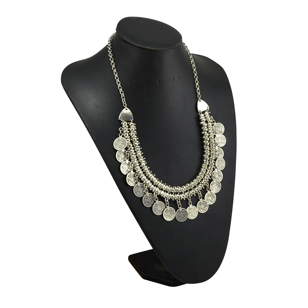 Винтажное колье-чокер с монета – обзор и цена Women Accessories Pakistan