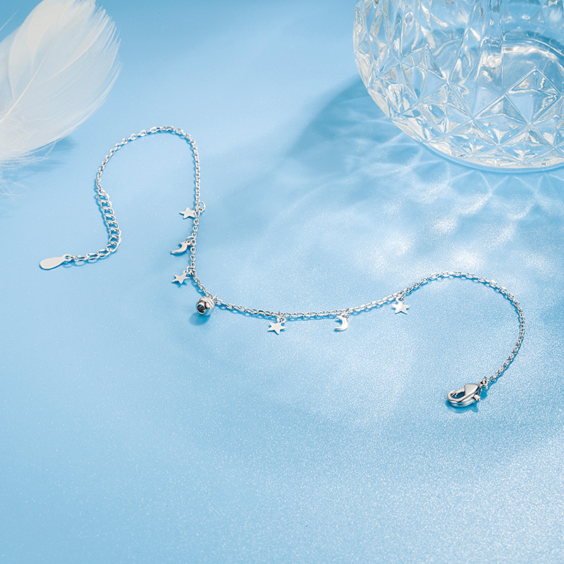 Романтическая цепочка для ног  – обзор и цена Beaded Anklet Chain