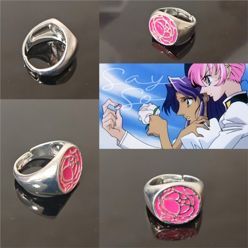 Кольцо с розой Tenjou Utena, р – обзор и цена Women'S Accessories Rings