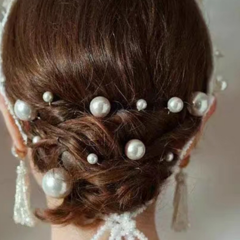 Набор заколок для волос с жемч – обзор и цена Women Accessories Wholesale