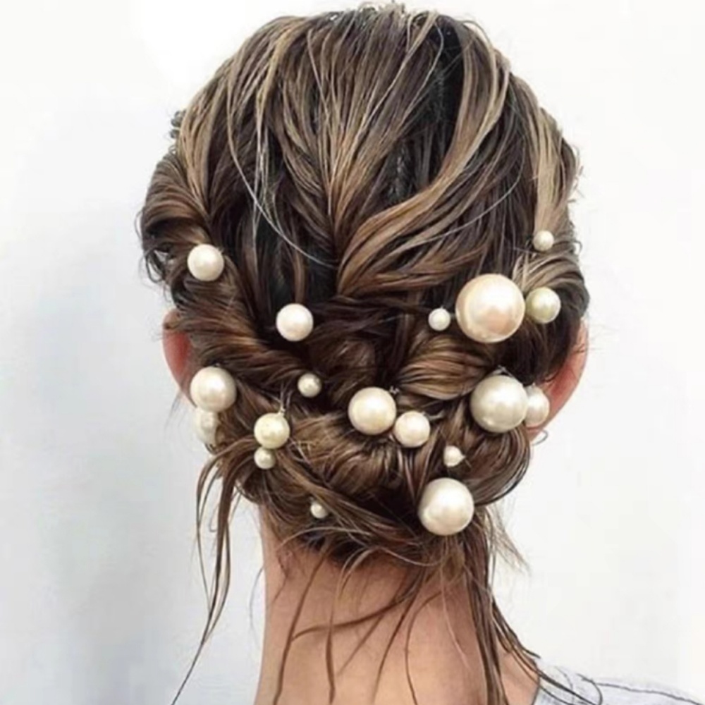 Набор заколок для волос с жемч – обзор и цена Women Accessories Wholesale